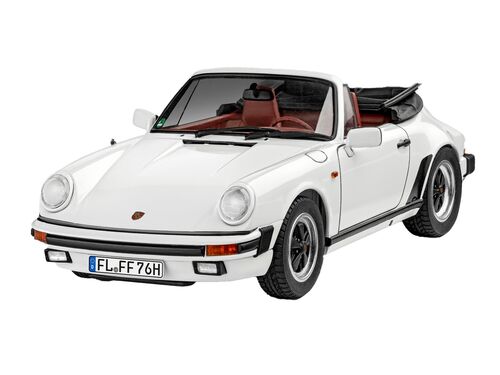 PORSCHE 911 G-MODEL CABRIO 1/24 STARTER SET 50 ANIVERSARIO