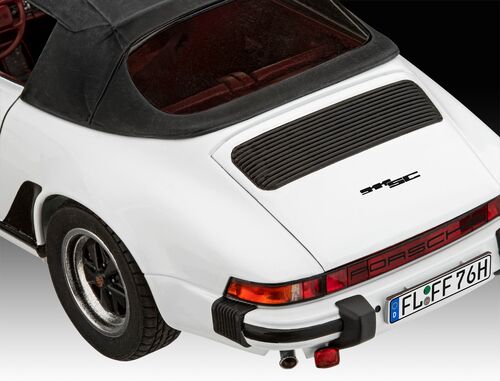 PORSCHE 911 G-MODEL CABRIO 1/24 STARTER SET 50 ANIVERSARIO