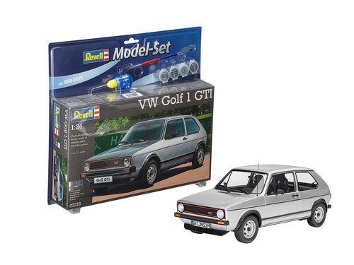 VOLKSWAGEN GOLF 1 GTI 1/24 STARTER SET