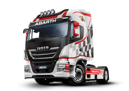 IVECO HI-WAY E5 ABARTH 1/24 ITALERI