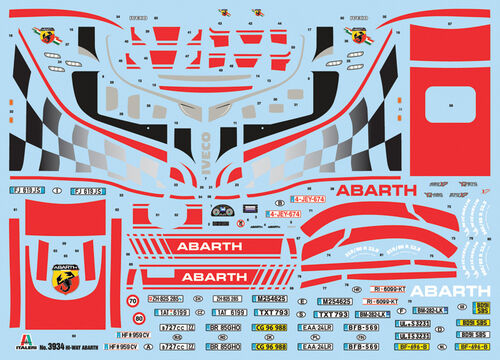 IVECO HI-WAY E5 ABARTH 1/24 ITALERI