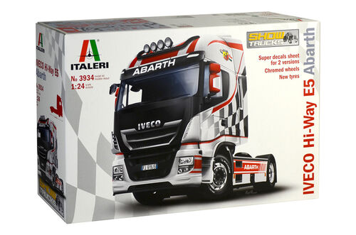 IVECO HI-WAY E5 ABARTH 1/24 ITALERI