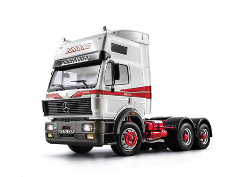 MERCEDES BENZ SK EUROCAP 6X4 1/24 ITALERI