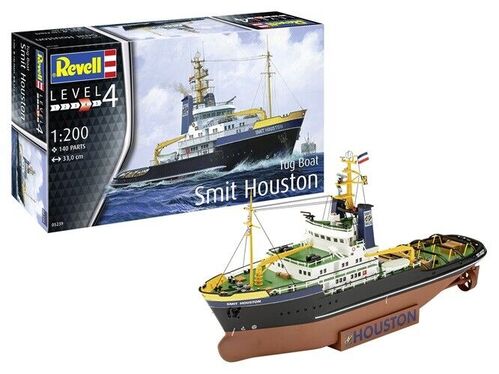 REMOLCADOR SMIT HOUSTON 1/200 REVELL