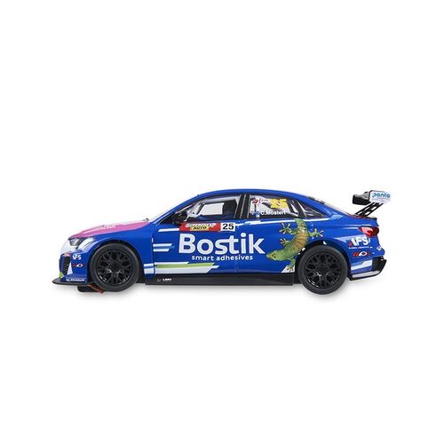 AUDI RS3 LMS TCR BOSTIK 1/32 SCALEXTRIC ORIGINAL