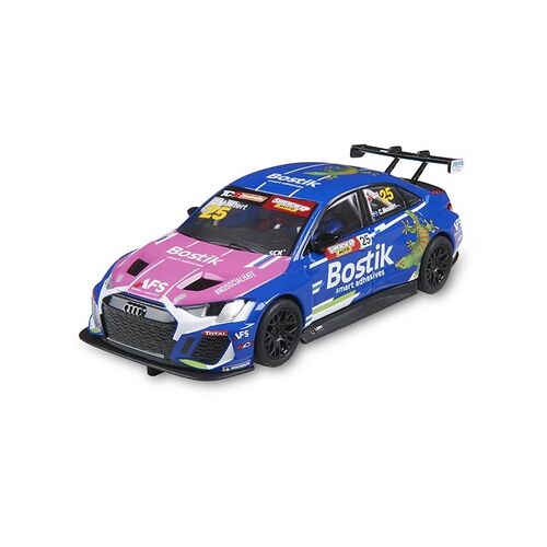 AUDI RS3 LMS TCR BOSTIK 1/32 SCALEXTRIC ORIGINAL