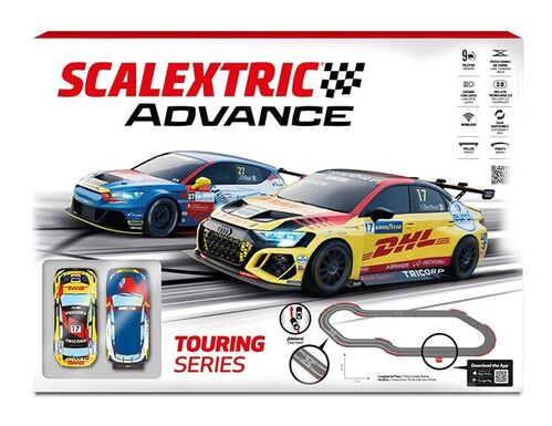 CIRCUITO TOURING SERIES 1/32 SCALEXTRIC ADVANCE