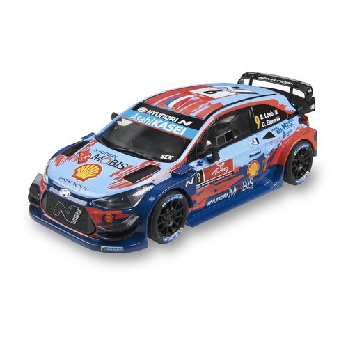 HYUNDAI I-20 WRC LOEB 1/32 SCALEXTRIC ADVANCED TURKIYE