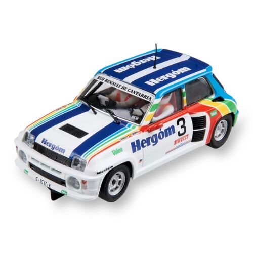 RENAULT 5 TURBO PURAS 1/32 SCALEXTRIC ADVANCED