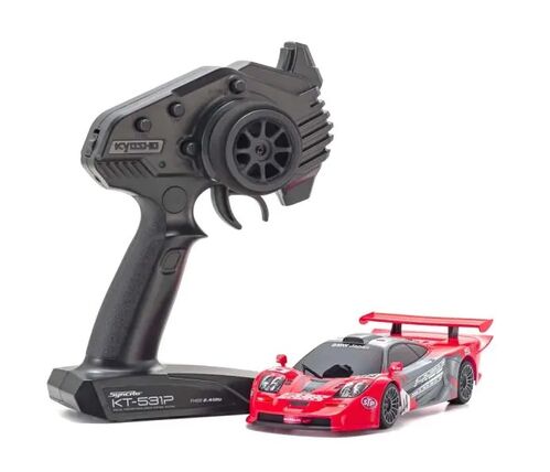 MINI-Z RWD MCLAREN F1 GTR KYOSHO LM 1997 TEAM LARK