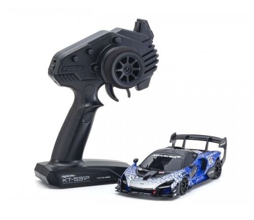 MINI-Z RWD MCLAREN SENNA GTR KYOSHO AZUL