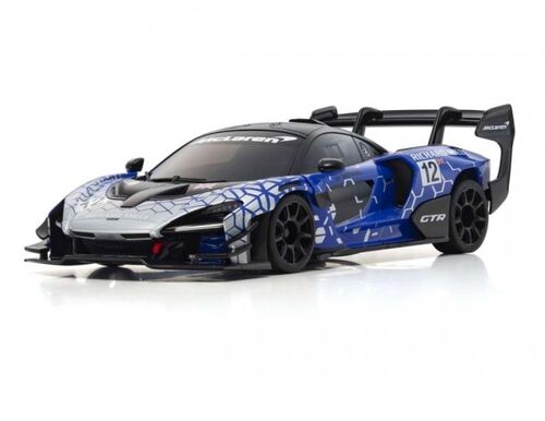 MINI-Z RWD MCLAREN SENNA GTR KYOSHO AZUL