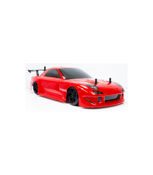 E4D DRIFT BRUSHLESS RX7 RTR 1/10 TEAM MAGIC ROJO