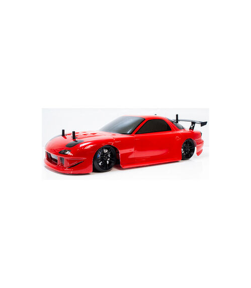 E4D DRIFT BRUSHLESS RX7 RTR 1/10 TEAM MAGIC ROJO