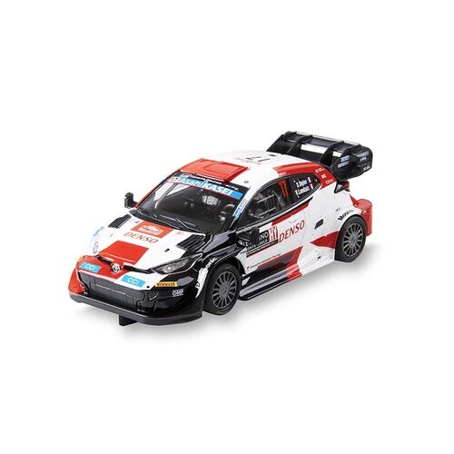 TOYOTA YARIS WRC-MONTECARLO 1/32 SCALEXTRIC ORIGINAL