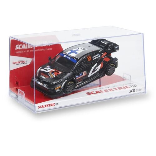 TOYOTA YARIS WRC-SUECIA 1/32 SCALEXTRIC ORIGINAL