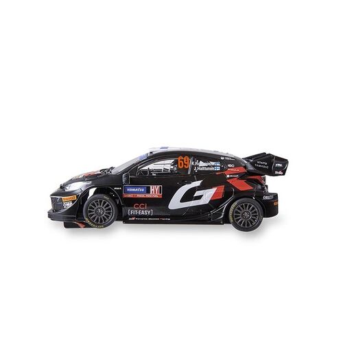 TOYOTA YARIS WRC-SUECIA 1/32 SCALEXTRIC ORIGINAL