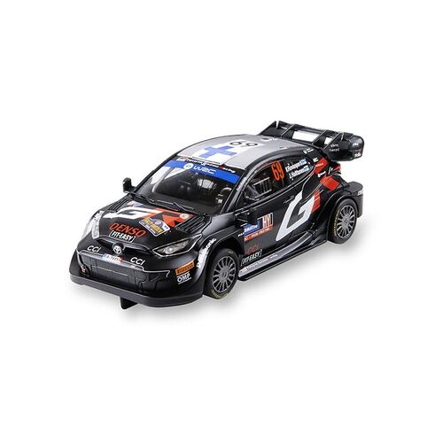 TOYOTA YARIS WRC-SUECIA 1/32 SCALEXTRIC ORIGINAL