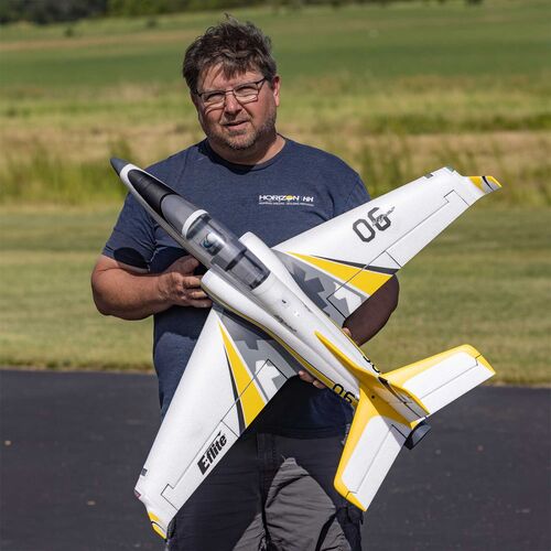 EFLITE VIPER 64MM EDF BNF BASIC AS3X SAFE