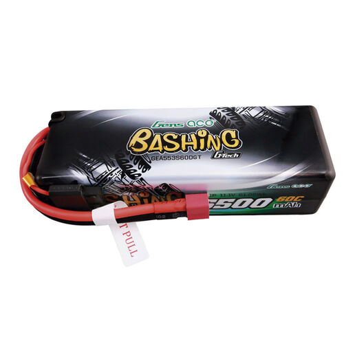 LIPO 5500MAH 3S 60C 11.1V HC BASHING GENSACE DEANS CAJA DURA