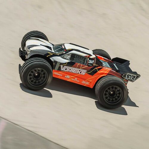 VORTEKS MEGA 2WD RTR 1/10 ARRMA STADIUM TRUCK NARANJA