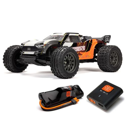 VORTEKS MEGA 2WD RTR 1/10 ARRMA STADIUM TRUCK NARANJA