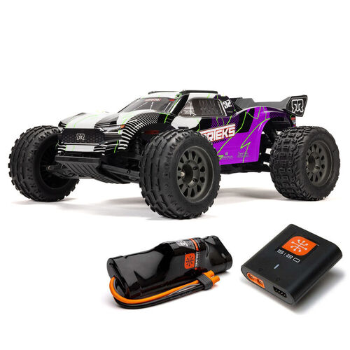 VORTEKS MEGA 2WD RTR 1/10 ARRMA STADIUM TRUCK PURPURA