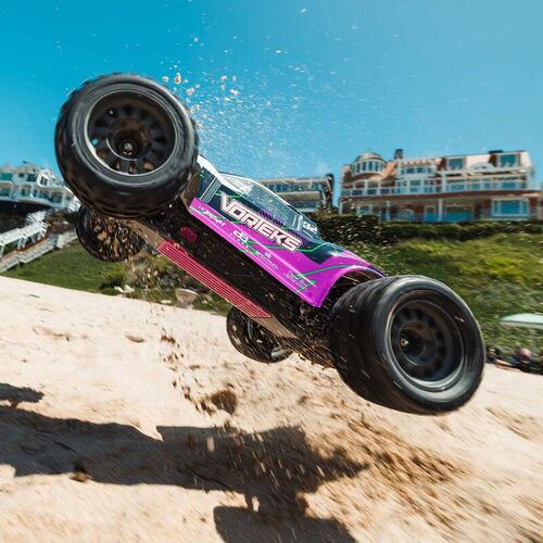 VORTEKS MEGA 2WD RTR 1/10 ARRMA STADIUM TRUCK PURPURA