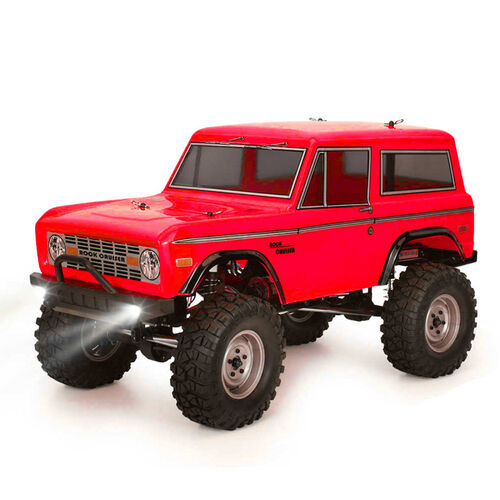 CRUISER RGT RC4 4X4 1/10 CRAWLER ROJO