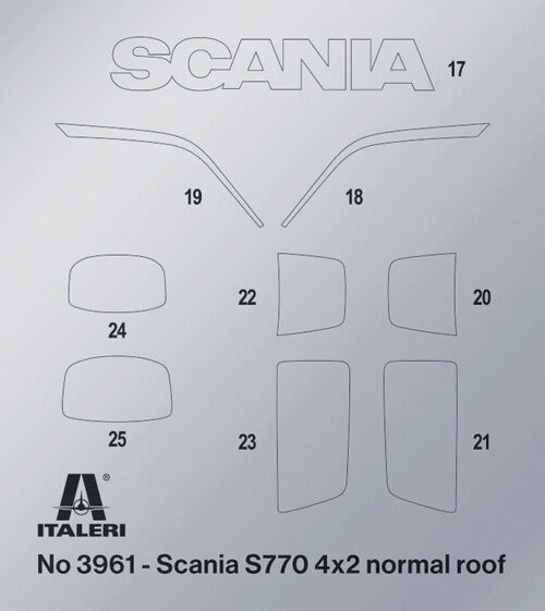 SCANIA 770 S V8 1/24 ITALERI