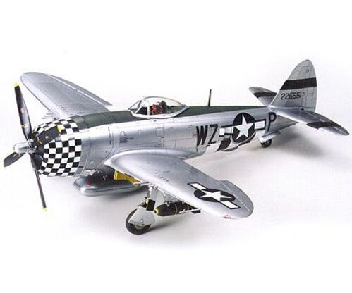 P-47D THUNDERBOLT BUBBLETOP 1/48 TAMIYA