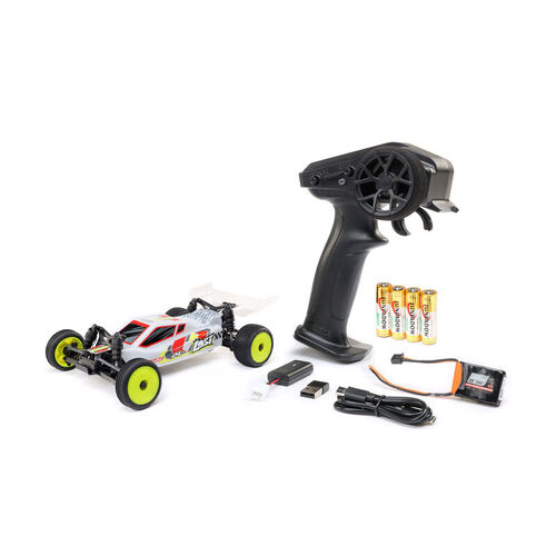 LOSI MICRO-B 1/24 BUGGY RTR BLANCO