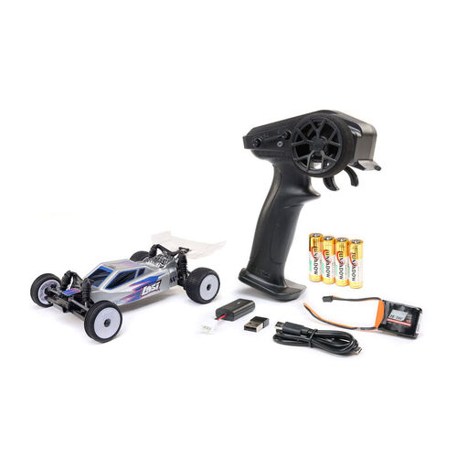 LOSI MICRO-B 1/24 BUGGY RTR PLATA