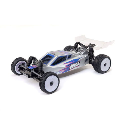 LOSI MICRO-B 1/24 BUGGY RTR PLATA