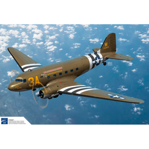 C47 SKYTRAIN USAAF 1/144 ACADEMY