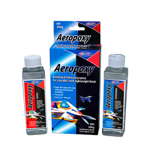 RESINA EPOXY LAMINADO AEROPOXY 300G DELUXE