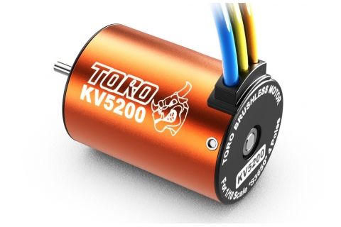 TORO MOTOR 5200KV 4P 1/10 SKYRC