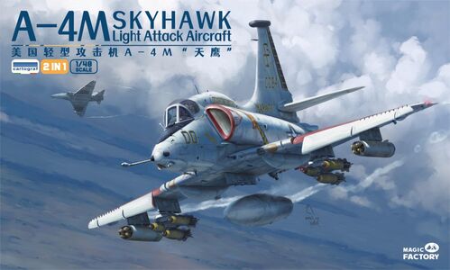 DOUGLAS A-4M SKYHAWK 1/48 MAGIC FACTORY