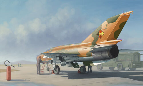 MIG-21MF FISHBED 1/48 TRUMPETER