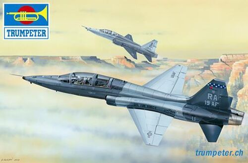 NORTHROP T-38C TALON 1/48 TRUMPETER