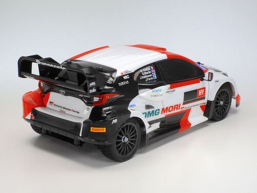 TOYOTA YARIS RALLY1 HYBRID 1/10 KIT TAMIYA TT02