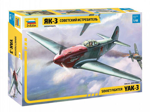 YAKOLEV YAK-3 1/48 ZVEZDA