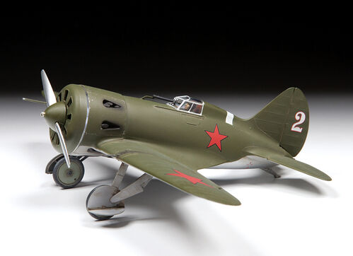 POLIKARPOV I-16 MOSCA 1/48 ZVEZDA GUERRA CIVIL ESPAÑOLA