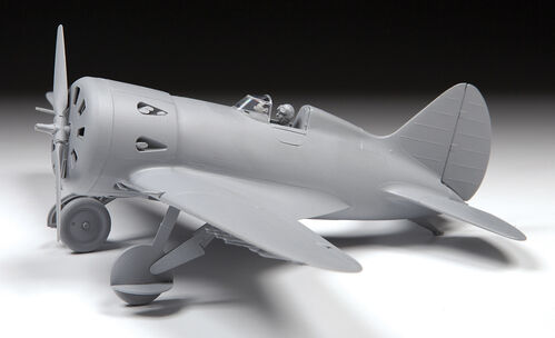 POLIKARPOV I-16 MOSCA 1/48 ZVEZDA GUERRA CIVIL ESPAÑOLA