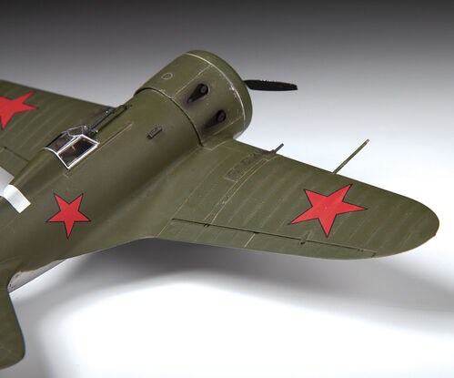 POLIKARPOV I-16 MOSCA 1/48 ZVEZDA GUERRA CIVIL ESPAÑOLA