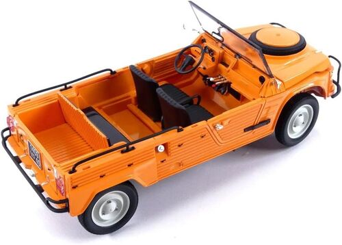 CITROEN MEHARI 4x4 KIRGHIZ NARANJA 1/18 1979 NOREV