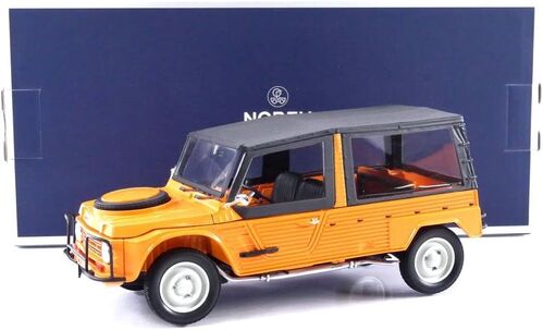 CITROEN MEHARI 4x4 KIRGHIZ NARANJA 1/18 1979 NOREV