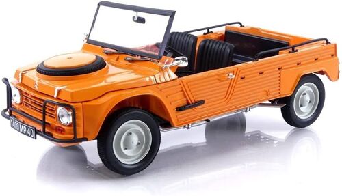 CITROEN MEHARI 4x4 KIRGHIZ NARANJA 1/18 1979 NOREV