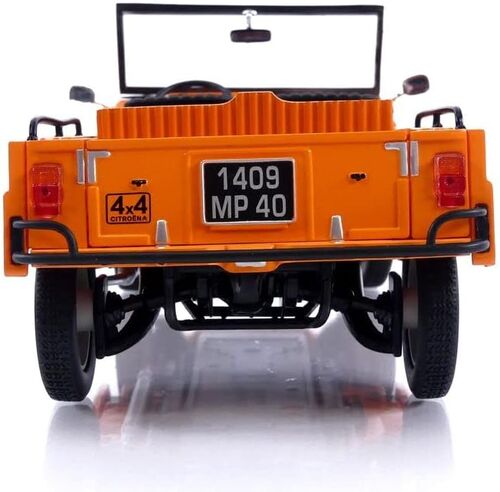 CITROEN MEHARI 4x4 KIRGHIZ NARANJA 1/18 1979 NOREV