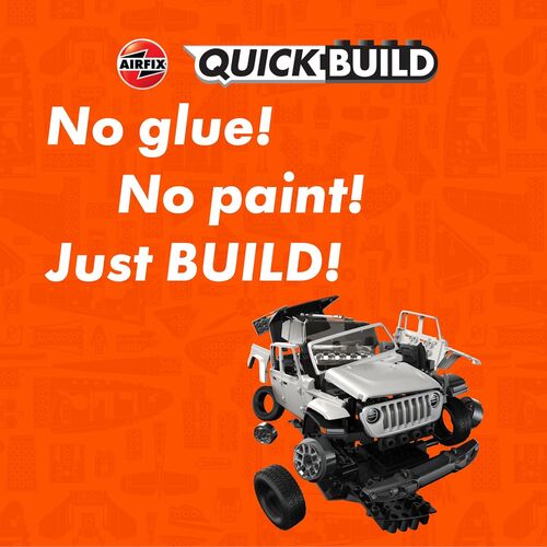 JEEP GLADIATOR OVERLAND QUICKBUILD AIRFIX